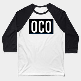 Ocon - Driver Tag Baseball T-Shirt